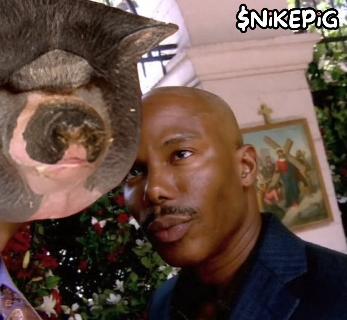 me knowing that $NIKEPIG will go to a billion but I just can’t prove it yet