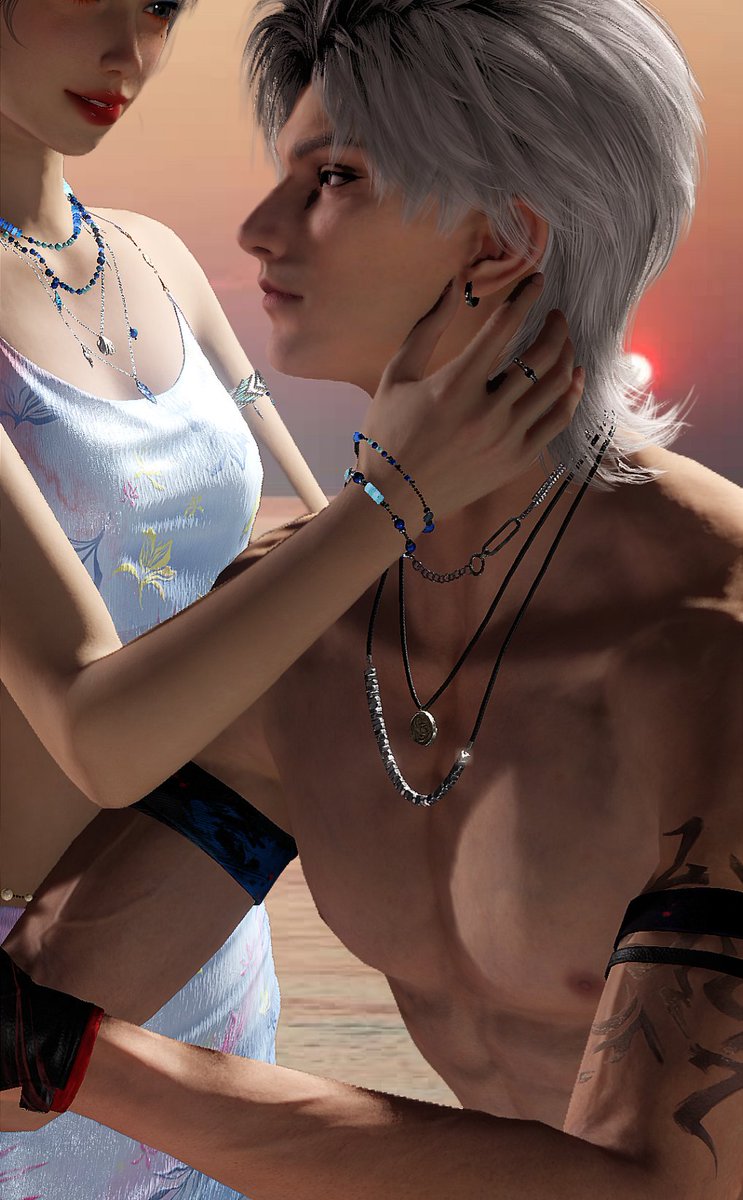 Sun kiss.
                         Nice and slow.   

       Fingers on your salty skin.

#LoveandDeespace #Sylus 
#秦彻