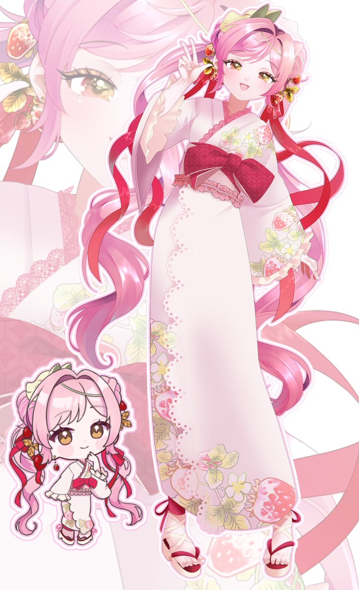 浴衣♡ぼくらのゆめ♡りんご飴♡個性♡派手♡ 苺禾もか on X: 