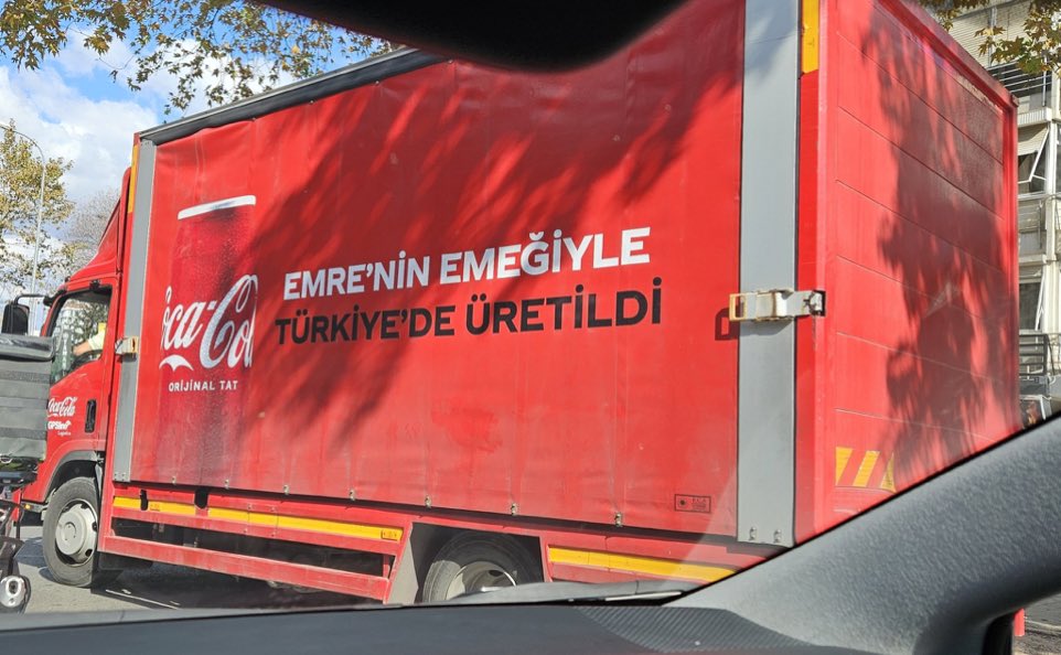 elonue's tweet photo. Soykırımla Kol Kola!!!
Boykot!!! https://t.co/QhQ5sQE34y
