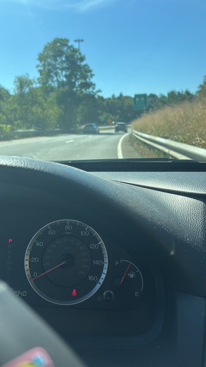 blew a tire out on an exit ramp of the freeway, no road service calls left on my aaa, and im getting honked at despite not being able to move and having my hazards on. today is fantastic