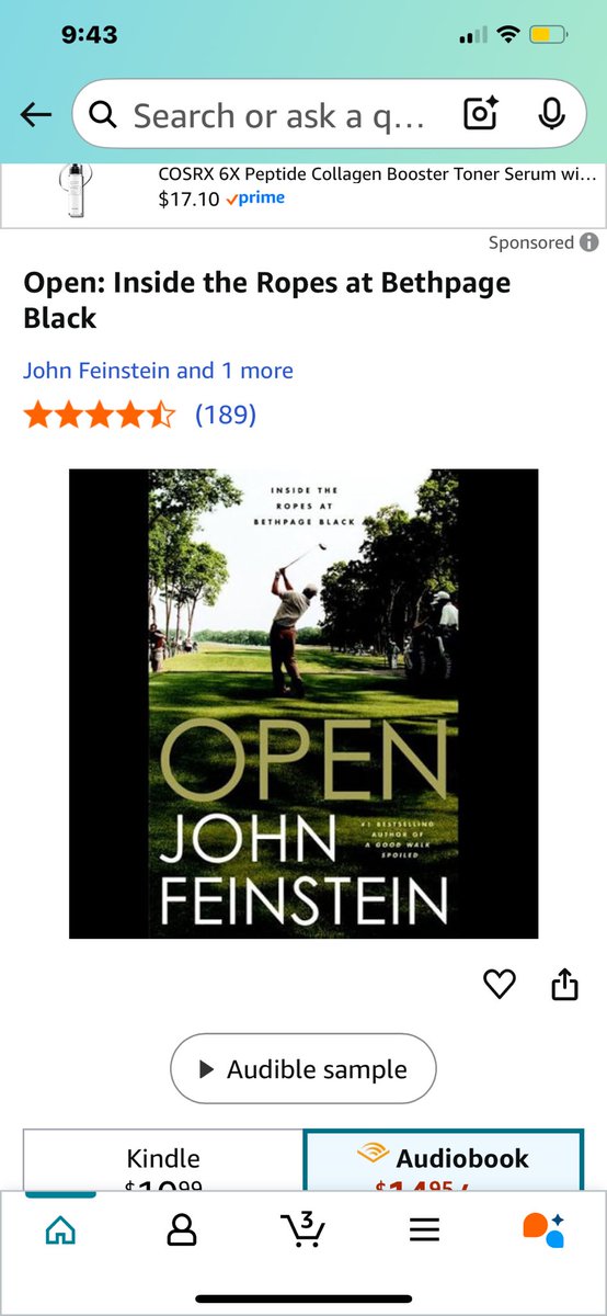 slug4love's tweet photo. @AlanShipnuck Read this book shortly after it was published. Really opened my eyes to the USGA and all
That it involves.. 🤔wonder how it’s different 23 years later? https://t.co/WeVsU1aCjT
