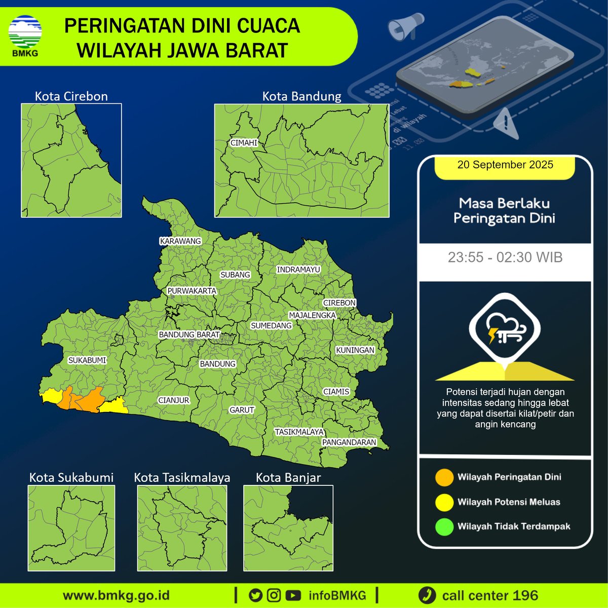 BMKG tweet media