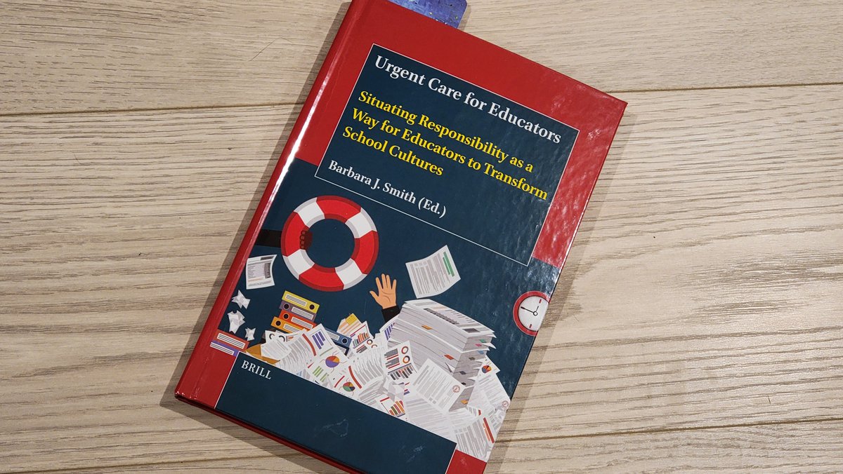 KyEdRPG's tweet image. Just got my copy of &quot;Urgent Care for Educators,&quot; where I wrote a guest chapter! Happy to share the story of #kyedrpg, but more importantly, to celebrate several @OVECkyed educators such as @CollinsClassSC, @MorganSeely1, and @brewerenglish.  #ttrpgs #gamebasedlearning #dnd