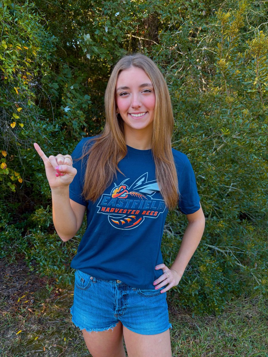 I am beyond excited to announce that I’ve Committed to Dallas College Eastfield to extend my Volleyball and Academic career! I can’t wait to join the back to back National Champions Harvester Bees! 
<a href="/VolleyballEfc/">Eastfield Volleyball</a> <a href="/lr_volleyball24/">LRVolleyball</a>