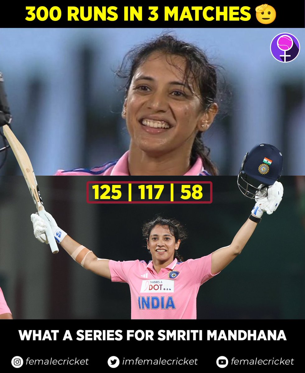 Female Cricket tweet media