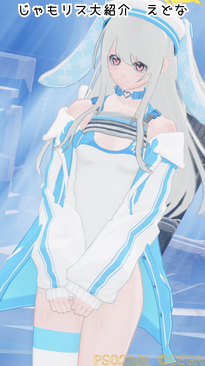 Vsyacyo1203's tweet image. みなさんおはようございますm(__)m　

今回もじゃもリス紹介！

今回は配信の隠れたアイドル的存在の子だああ！

朝から元気にいきましょう！！　

#PSO2NGS_SS︎ #メンテの日じゃ無いけどssを貼る