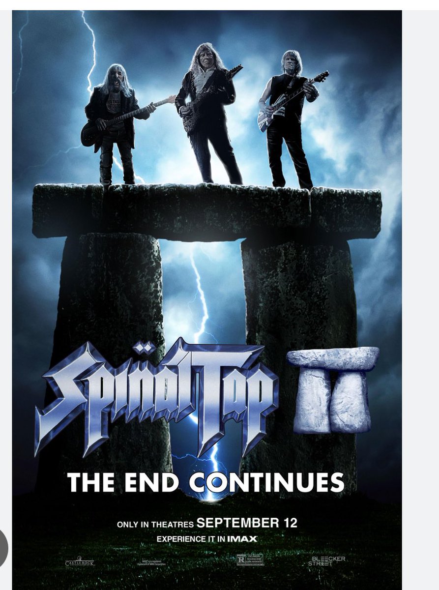 abigailtaylor45's tweet image. Just seen this very entertaining 😂 #Spinaltap2