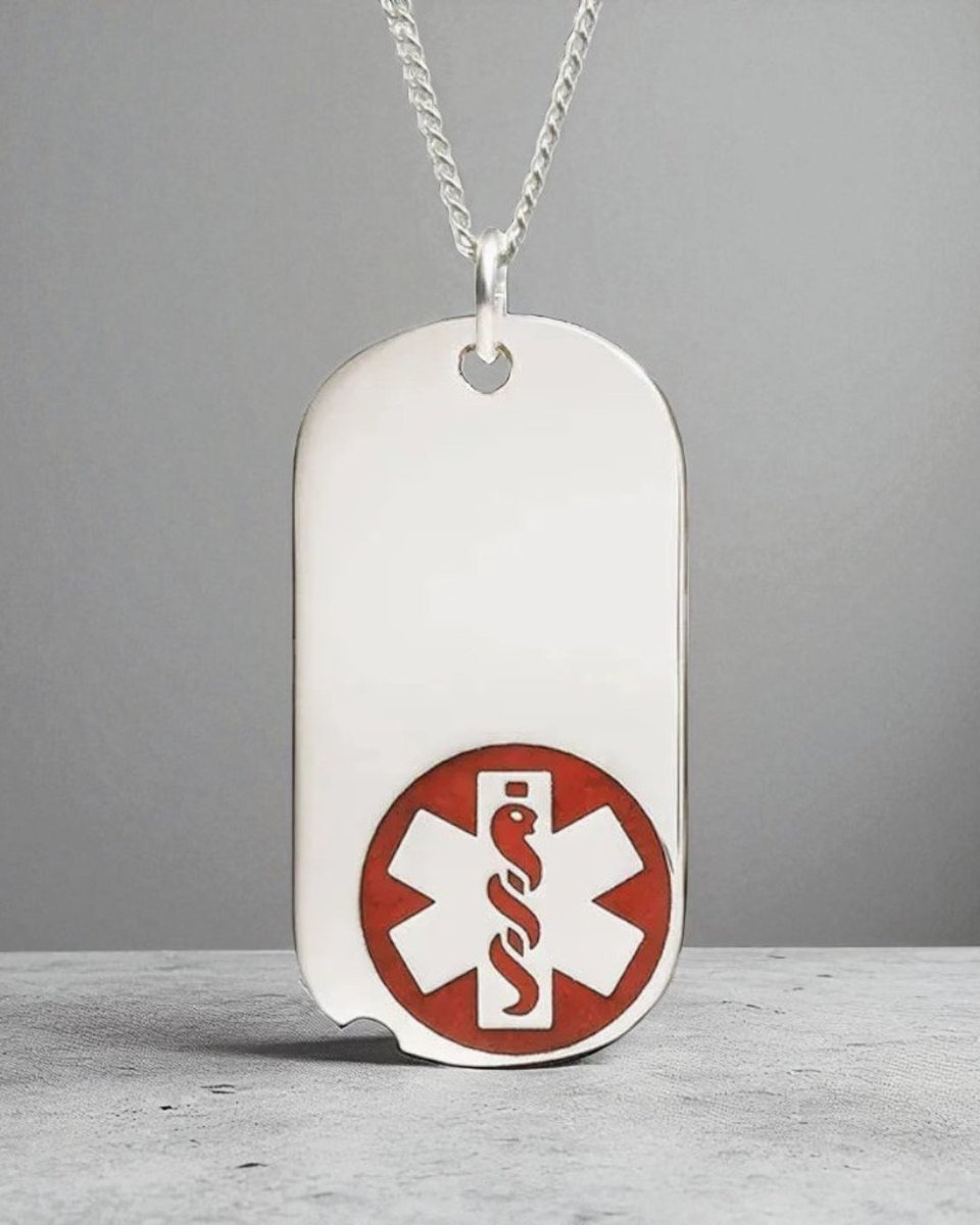 The best gift you can give? Peace of mind. 💙 Save 20% this weekend on life-saving Medical IDs. Use code: SC8076