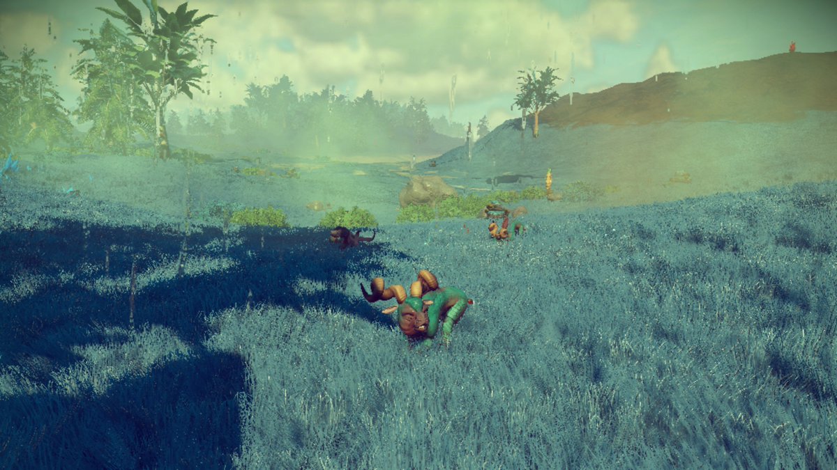 #OurNMSuniverse

Visitando un nuevo planeta en este universo infinito.