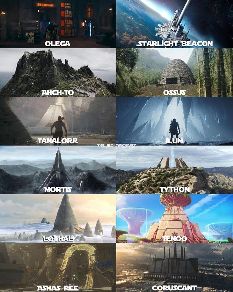 SWCultureLive's tweet photo. Which one would you be most eager to visit? ✨ https://t.co/piztDF1vkY