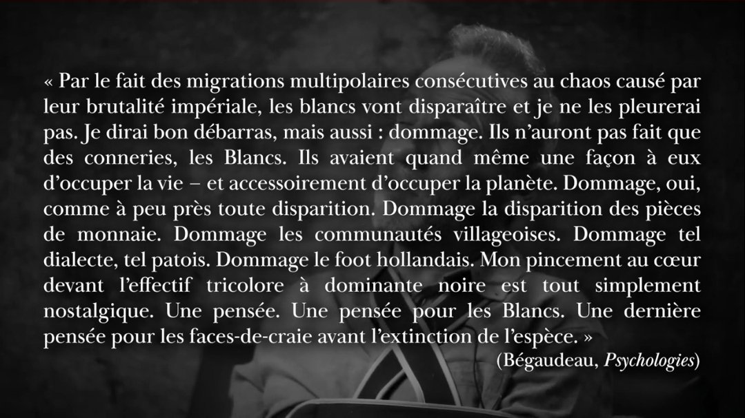 Ouain ouain les fascistes de droite nous traitent, nous les gentils de gauche, de fascistes. Mais POURQUOI ? 😭

Pendant ce temps, chez les gentils :