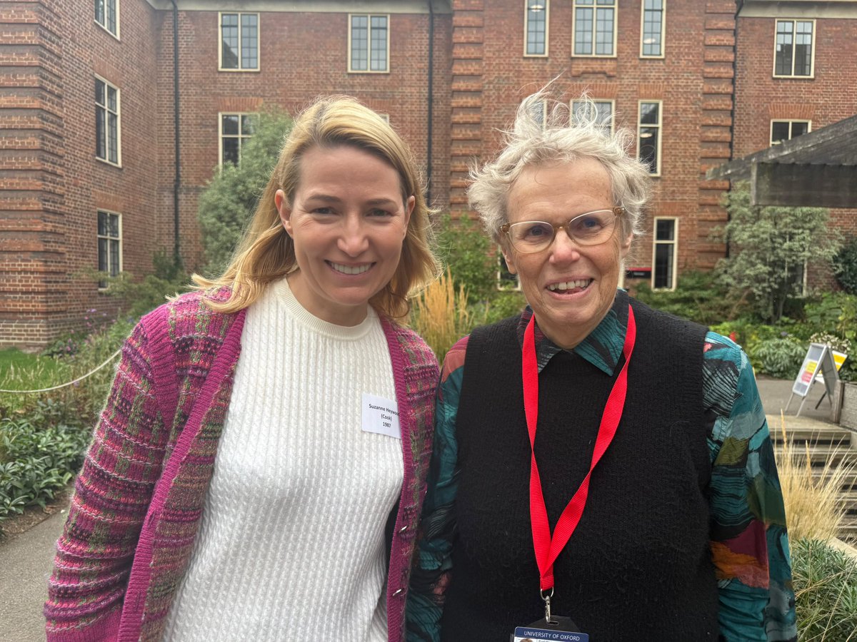Suzanne Heywood (@suzanneheywood) on Twitter photo It was wonderful to see Dr Marian Stamp Dawkins today at Somerville College. It was a chance to celebrate her birthday, her lifelong work on animal welfare, and to thank her personally for taking a risk and letting me in, all those years ago when I was escaping from #Wavewalker. It was wonderful to see Dr Marian Stamp Dawkins today at Somerville College. It was a chance to celebrate her birthday, her lifelong work on animal welfare, and to thank her personally for taking a risk and letting me in, all those years ago when I was escaping from #Wavewalker.