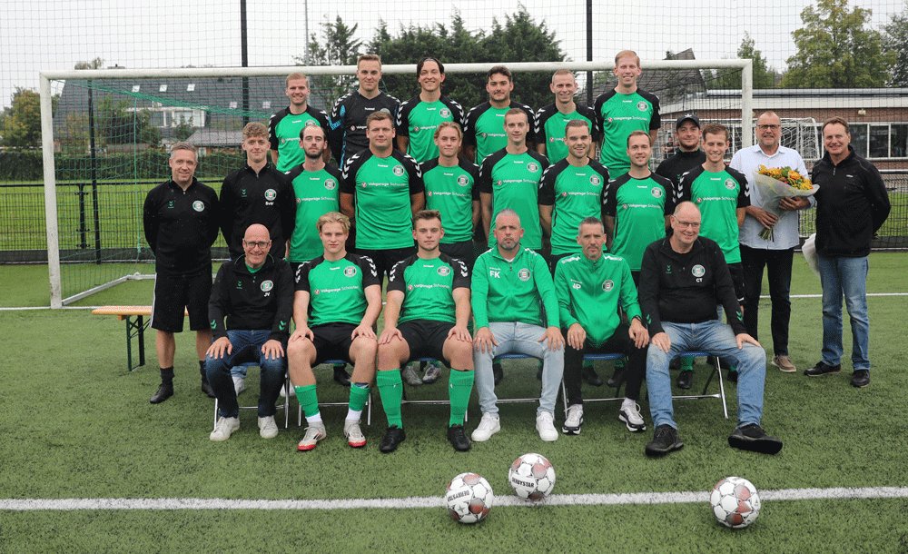 Prima start <a href="/SVNoordeloos/">SV Noordeloos</a> in de nieuwe shirts tegen <a href="/ZBC_97/">ZBC'97</a> : 5-0