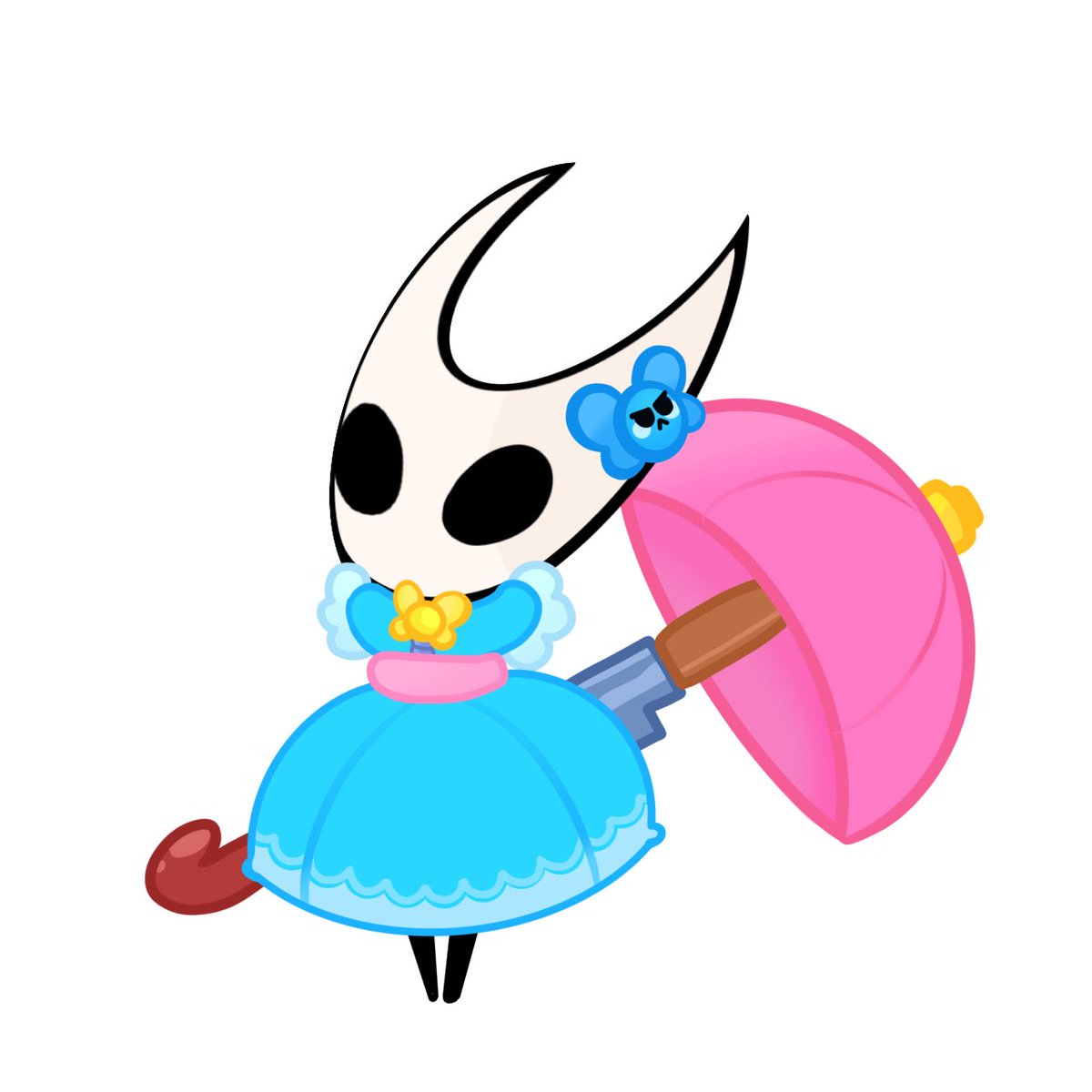 Piper Hornet 🌂

#BrawlStars #BrawlStarsArt #Silksong