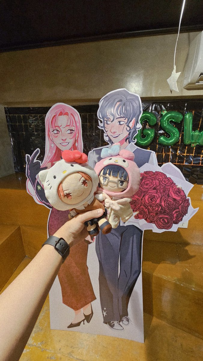 Saswelcchi's tweet photo. #PromMeToHer CSE HAUL. Everything is saur pretty ππ«Ά (i forgor to take a pic of the postcards oops) it was so fun seeing fellow green yuri fans. Mah heart. π₯Ή
Thank you so much @greenyuricse for organizing the event! πππ https://t.co/gvuMjeqWus