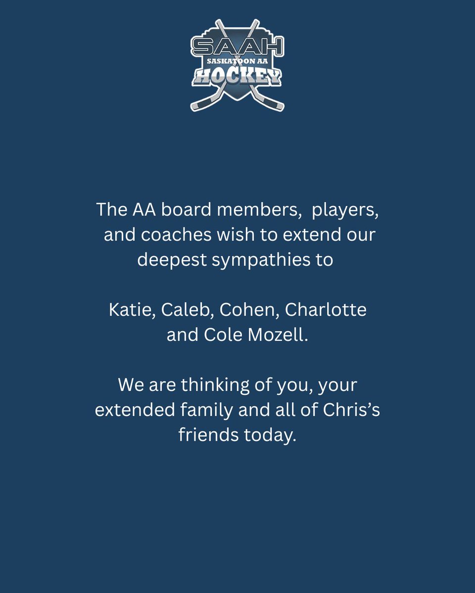 Saskatoon AA Hockey (@saskatoon_aa) on Twitter photo 