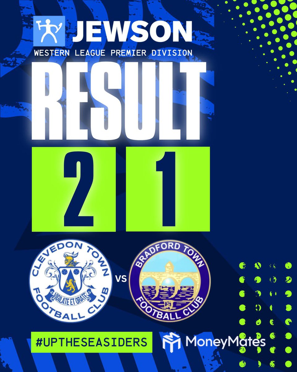 Clevedon Town Football Club tweet media