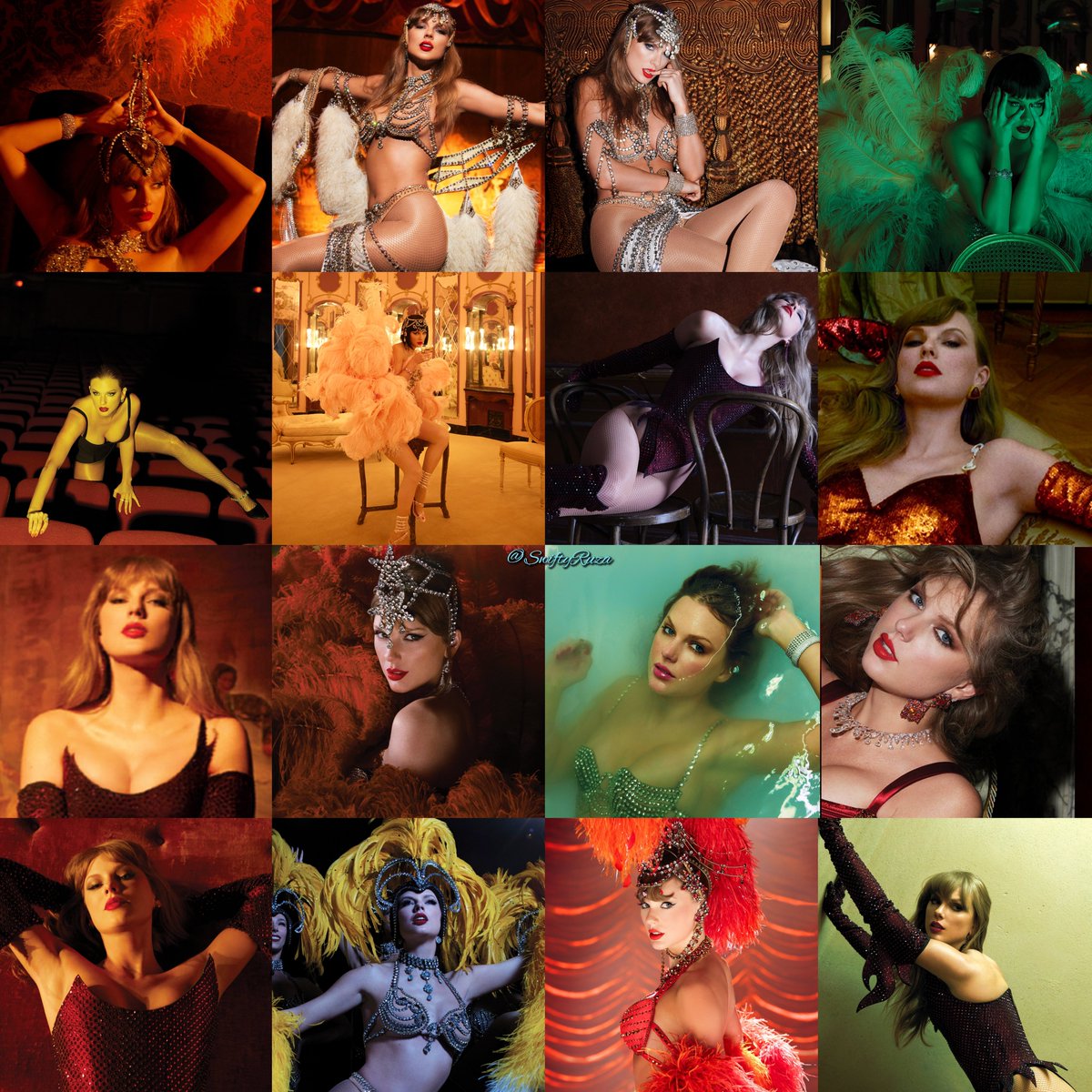 SwiftyRuza's tweet photo. When I say best pic from "The Life Of A Showgirl" photoshoot, you say... https://t.co/XP9Jc84ndR