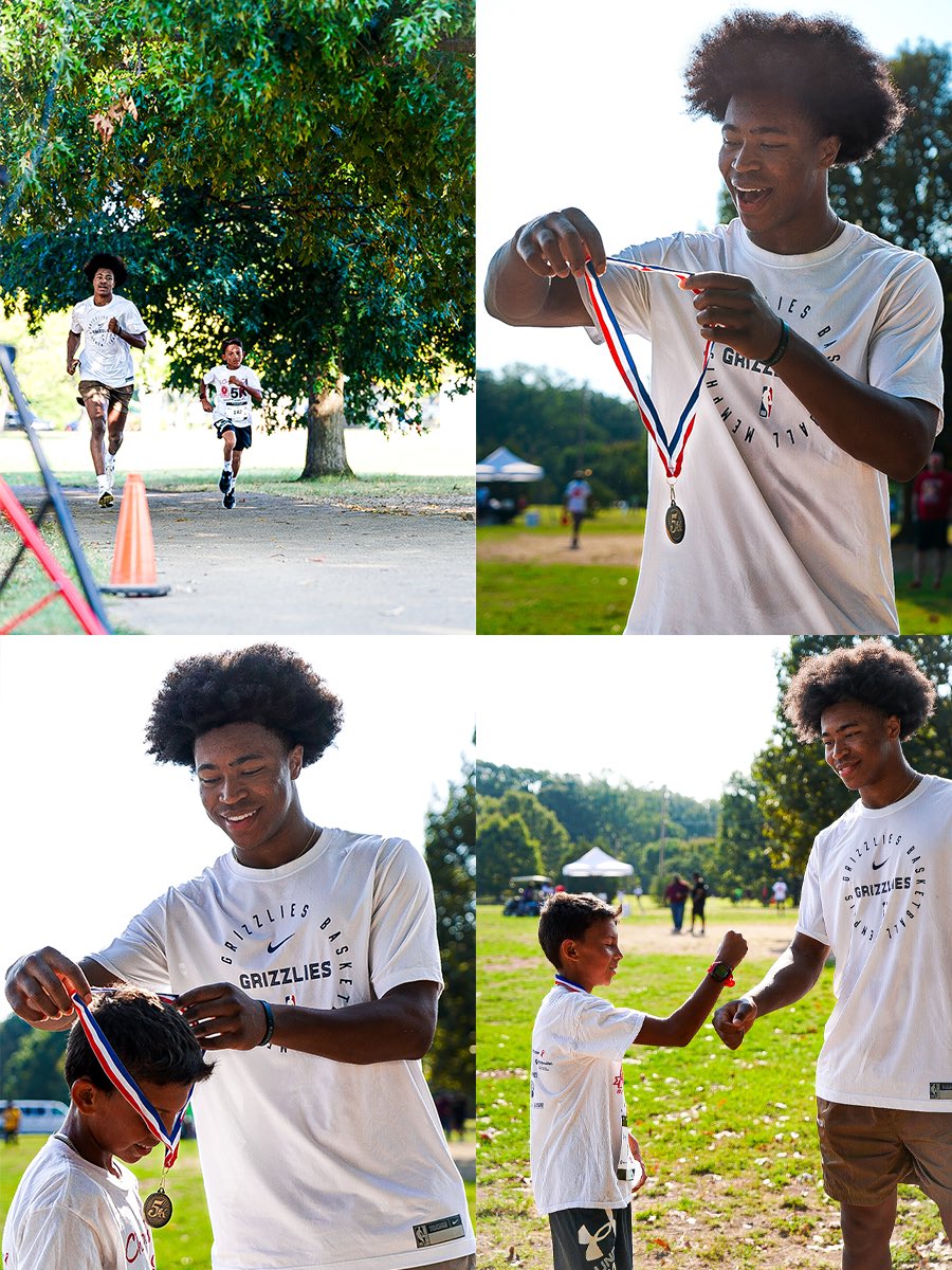 Memphis Grizzlies (@memgrizz) on Twitter photo Making a difference in the 〽️
<a href="/jaylen_wells/">Jaylen Wells</a> participated in the 17th Annual Mark Walden Memorial 5k to help raise awareness for sickle cell disease. Making a difference in the 〽️
<a href="/jaylen_wells/">Jaylen Wells</a> participated in the 17th Annual Mark Walden Memorial 5k to help raise awareness for sickle cell disease.