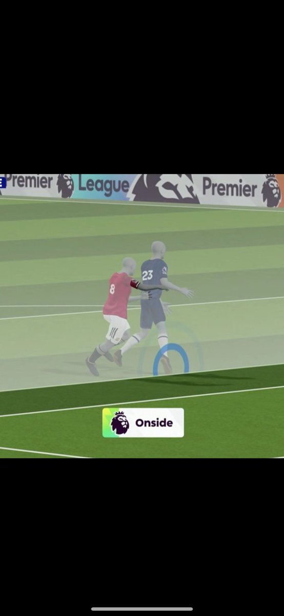 Corrupt as fuck <a href="/premierleague/">Premier League</a>  Fosters goal was  given offside against United. Bruno’s has  just been given onside. Fuckin joke #twitterclarets