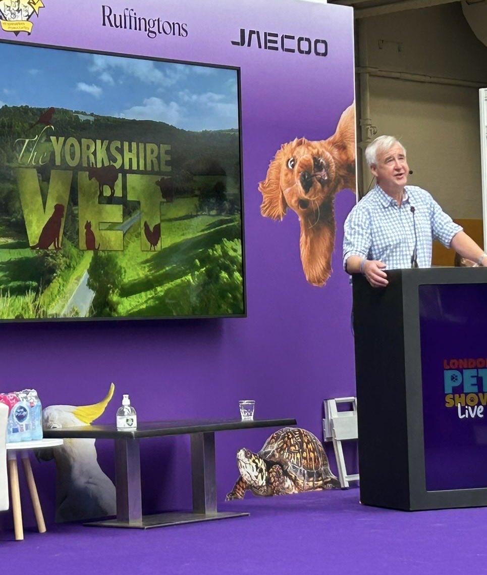 A great day at The London Pet Show, Olympia.
We are doing it all again tomorrow so come and say hello