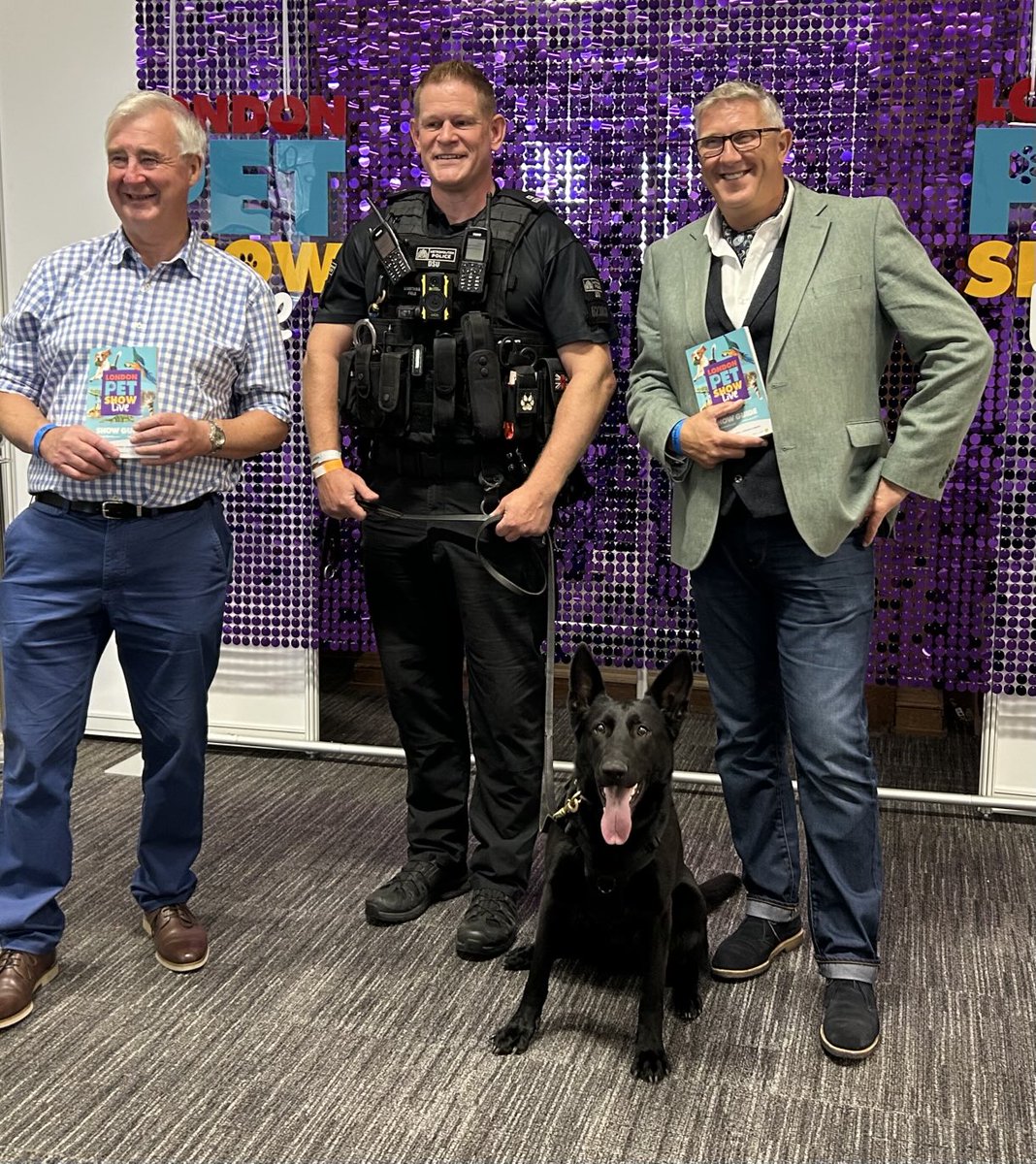 linwright17's tweet image. A great day at The London Pet Show, Olympia.
We are doing it all again tomorrow so come and say hello