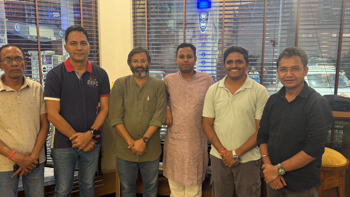 पुराने साथी सब साथ