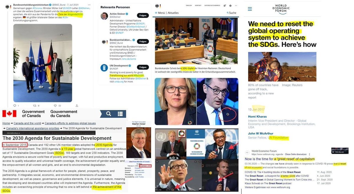 OberesProzent's tweet image. UN/WEF #Agenda2030 #SDGs #SystemReset