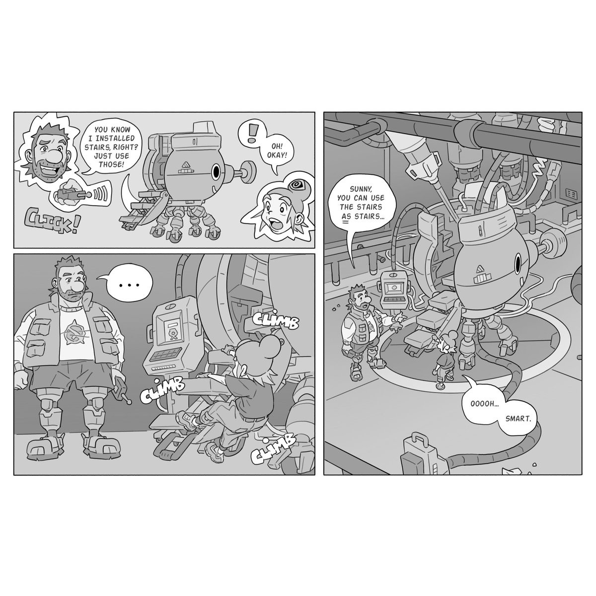 Mommy's Miracle Tank Mini-Comic 1 