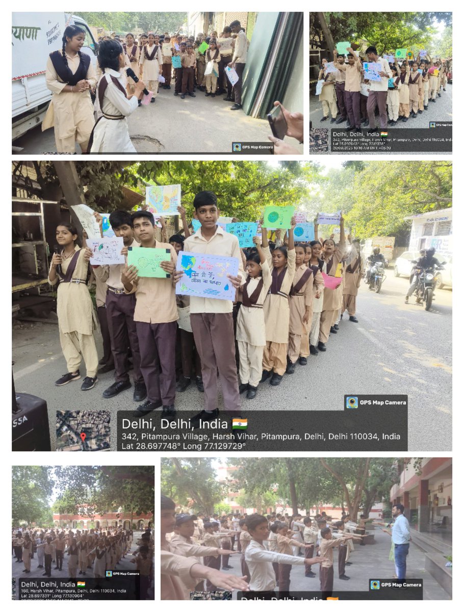 SV_KailashEnclave1411005(NSS & other activities) (@svkailashencla1) on Twitter photo Day 5 #swacchtapakhwada #Swacchotsav Our students and teachers successfully carried out the Rally and created awareness through Street play regarding water conservation and took the cleanliness Pledge.
<a href="/SVKailashEncla1/">SV_KailashEnclave1411005(NSS & other activities)</a>
<a href="/Dir_Education/">DIRECTORATE OF EDUCATION Delhi</a>
<a href="/ashishsood_bjp/">Ashish Sood</a>
<a href="/CMODelhi/">CMO Delhi</a>
<a href="/narendramodi/">Narendra Modi</a> Day 5 #swacchtapakhwada #Swacchotsav Our students and teachers successfully carried out the Rally and created awareness through Street play regarding water conservation and took the cleanliness Pledge.
<a href="/SVKailashEncla1/">SV_KailashEnclave1411005(NSS & other activities)</a>
<a href="/Dir_Education/">DIRECTORATE OF EDUCATION Delhi</a>
<a href="/ashishsood_bjp/">Ashish Sood</a>
<a href="/CMODelhi/">CMO Delhi</a>
<a href="/narendramodi/">Narendra Modi</a>