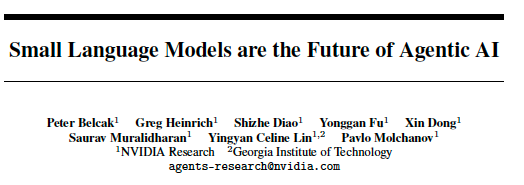 This made me laugh

A SLM is "blah blah blah"
"An LLM is a LM that is not a SLM."