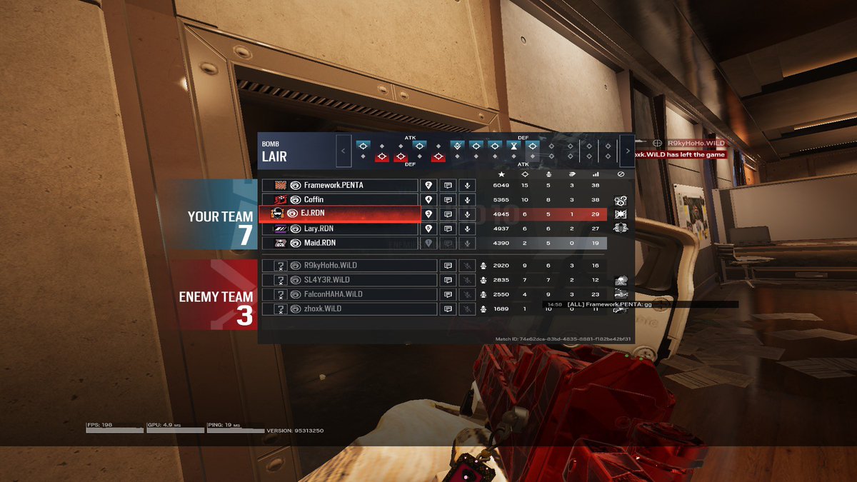 Itz_Maid's tweet image. South breach finished top 9th
7-3 vs wildmultigaming 
7-1 vs crownzero 
0-7 vs good intentions- touched…
Gg to all teams was fu