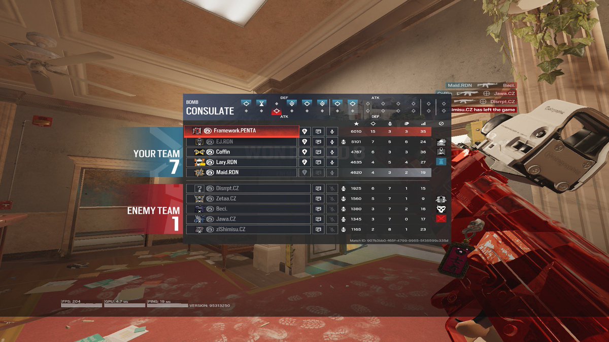 Itz_Maid's tweet image. South breach finished top 9th
7-3 vs wildmultigaming 
7-1 vs crownzero 
0-7 vs good intentions- touched…
Gg to all teams was fu