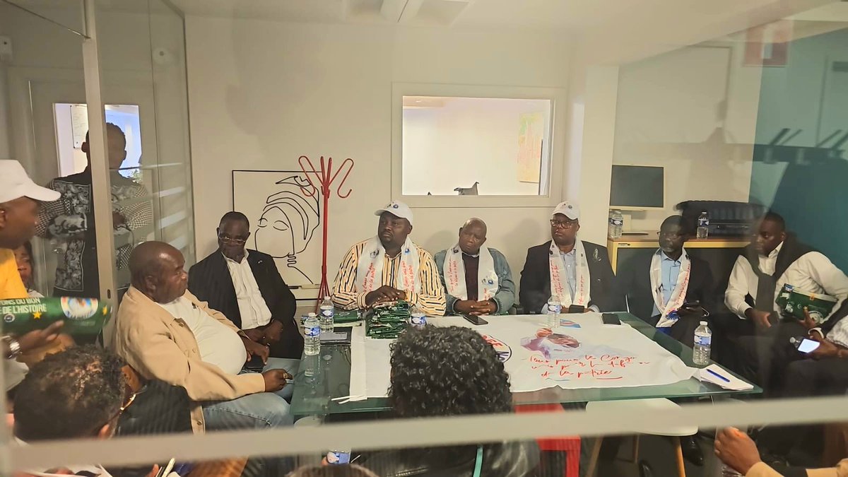 RÉUNION PRÉPARATOIRE DE L'UNION SACRÉE BENELUX DE CE SAMEDI 20.09.2025 EN PRÉLUDE DE LA RENTRÉE POLITIQUE ET DE L'ARRIVÉE DU SECRÉTAIRE PERMANENT, LE PROF. ANDRÉ MBATA BETUKUMESU AU BENELUX.