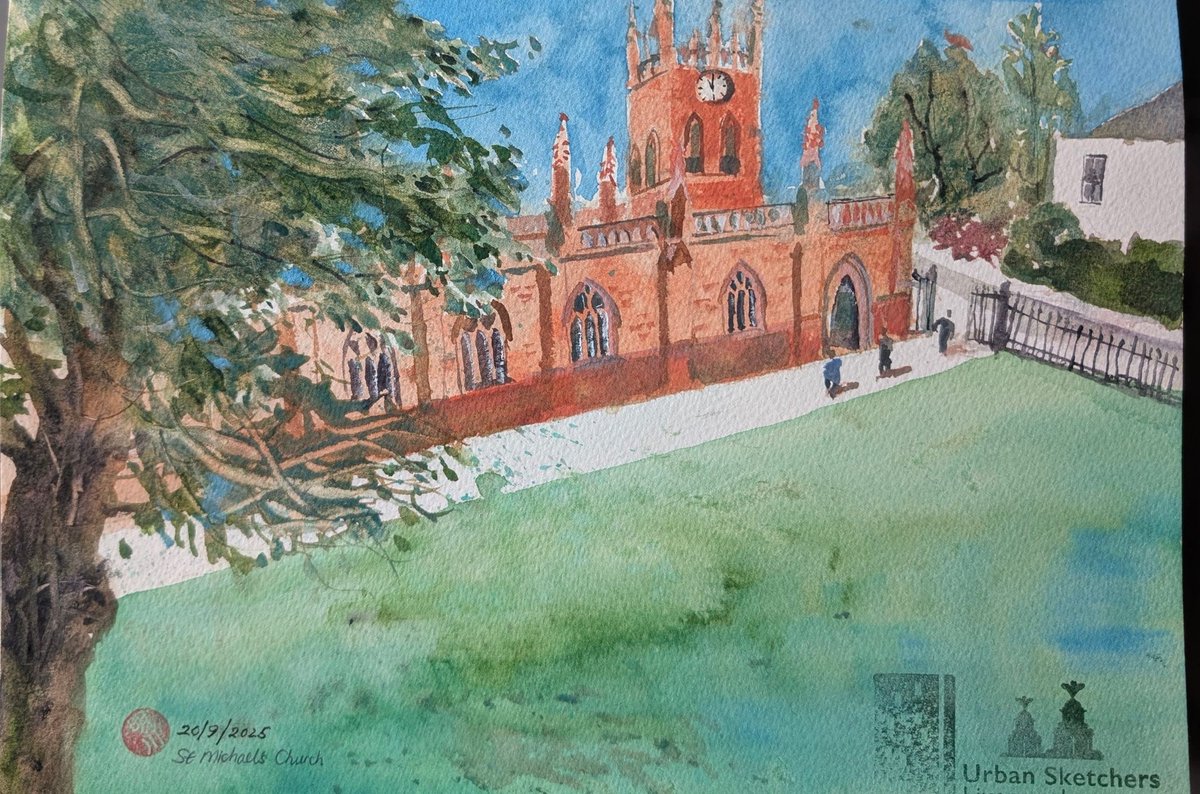 MCWong's tweet image. #usk #urbansketchers #sketcher #uskliverpool #liverpool #sketchbook  #sketchbookart #urbansketching #englishheritage