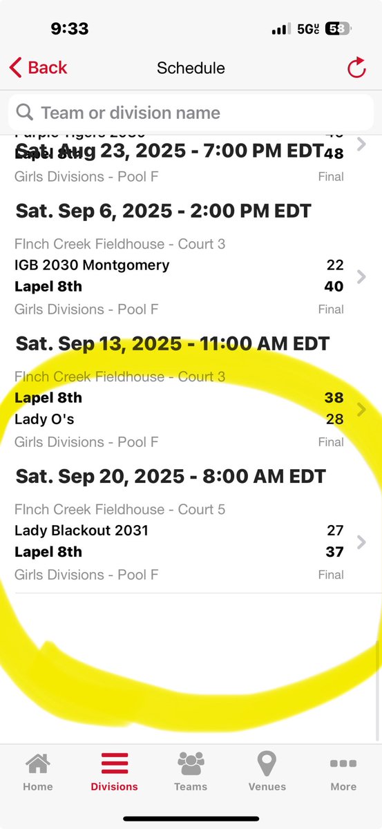 DOUBLE DOUBLE 🔔<a href="/GbballLapel/">Lapel Girls Basketball</a> week 3, 5 girls, NO SUBS and get the Dub! 😤 37/27 <a href="/Helen_Poynter3/">Helen Poynter</a> 10 pts 4/8 FGA 50% 2/3 - 3 💣 66% ELEVEN Reb 💪 4 ast 1 bl <a href="/Emma3Poynter/">Emma Poynter</a> had her own stat line but for me it was power washing for THREE HOURS after the 8am game! #WorkEthic #Lapel 📍