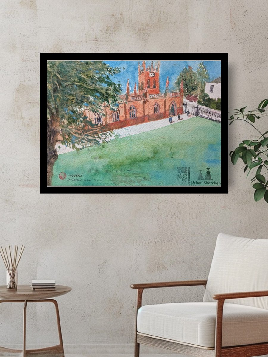 MCWong's tweet image. #usk #urbansketchers #sketcher #uskliverpool #liverpool #sketchbook  #sketchbookart #urbansketching #englishheritage