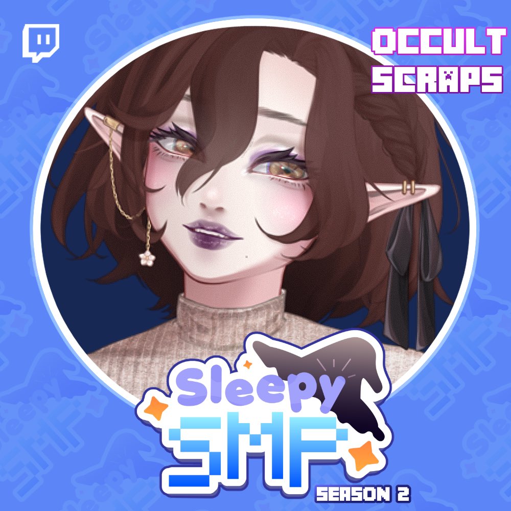 A huge THANK YOU to <a href="/sleepydewpad/">Dew【 P-Uni🌸 】</a> and <a href="/ProjectUniVT/">Project Universe【P-Uni】🌌</a> for letting me face my fears in the game that gives me THE most existential dread. 

The thought of playing with the #SleepySMP community is already making me feel less skittish lmao