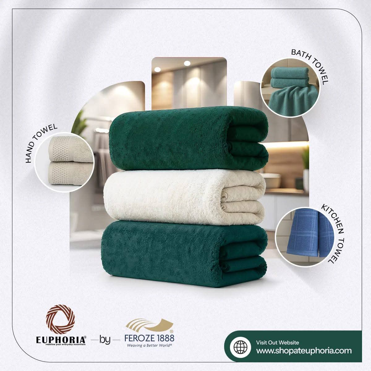 CityNews021's tweet photo. EUPHORIA™ is the new name in premium home essentials brought to you by Feroze1888 Mills, one of Pakistan’s leading textile manufacturers.
Enjoy up to 50% OFF on all products till 30th Sep.

https://t.co/010eUQgeVV

#Euphoria #CityNews #EndOfSeasonSale #UpTo50Off #HomeEssentials https://t.co/sVFqWbesUJ