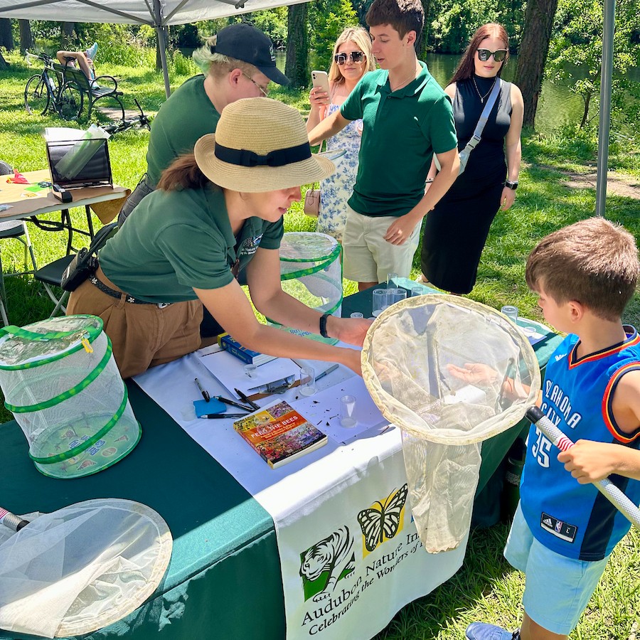 Join us for our Parks for Pollinators Bioblitz on Sunday, September 21, from 10 a.m. to 2 p.m. at Gumbel Fountain! This free program is open to the public. Come learn, explore, and help us record bees and butterflies in Audubon Park!