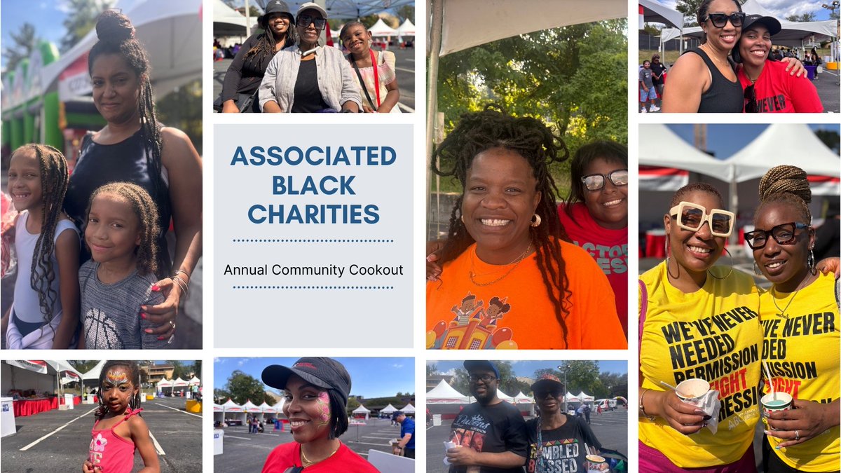 afronews's tweet photo. #AssociatedBlackCharities hosted its second annual community cookout at The Village of #CrossKeys, offering free resources, family fun, and fellowship to close out the summer. #Baltimore https://t.co/wJVvNHcBk2 https://t.co/C4VAogD3av