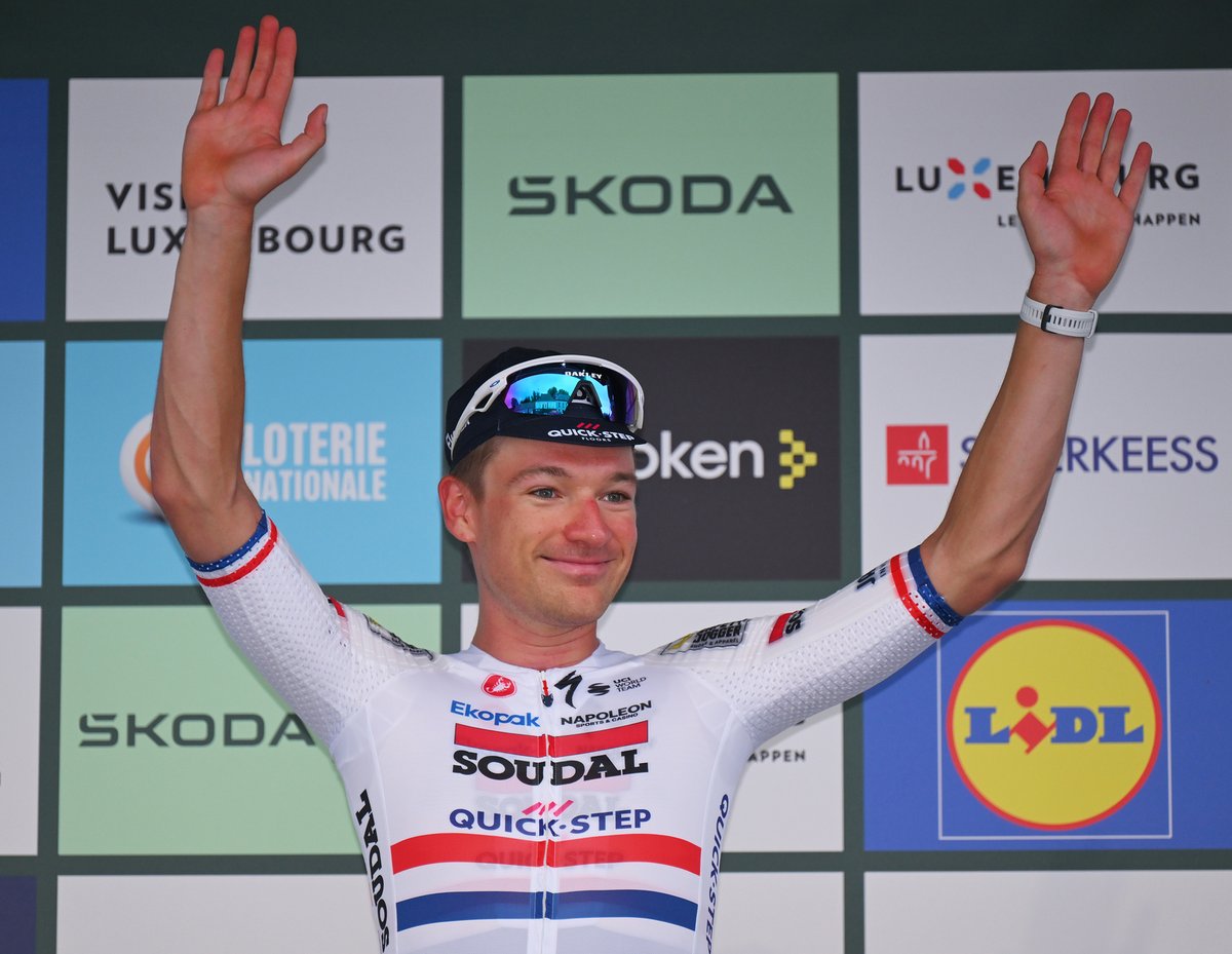 First win as National ITT Champion 🤩

Congrats, <a href="/ethan_hayter/">Ethan Hayter</a>!

➡️ soudal-quickstepteam.com/en/news/7242/h…

Photo: <a href="/GettySport/">Getty Images Sport</a>