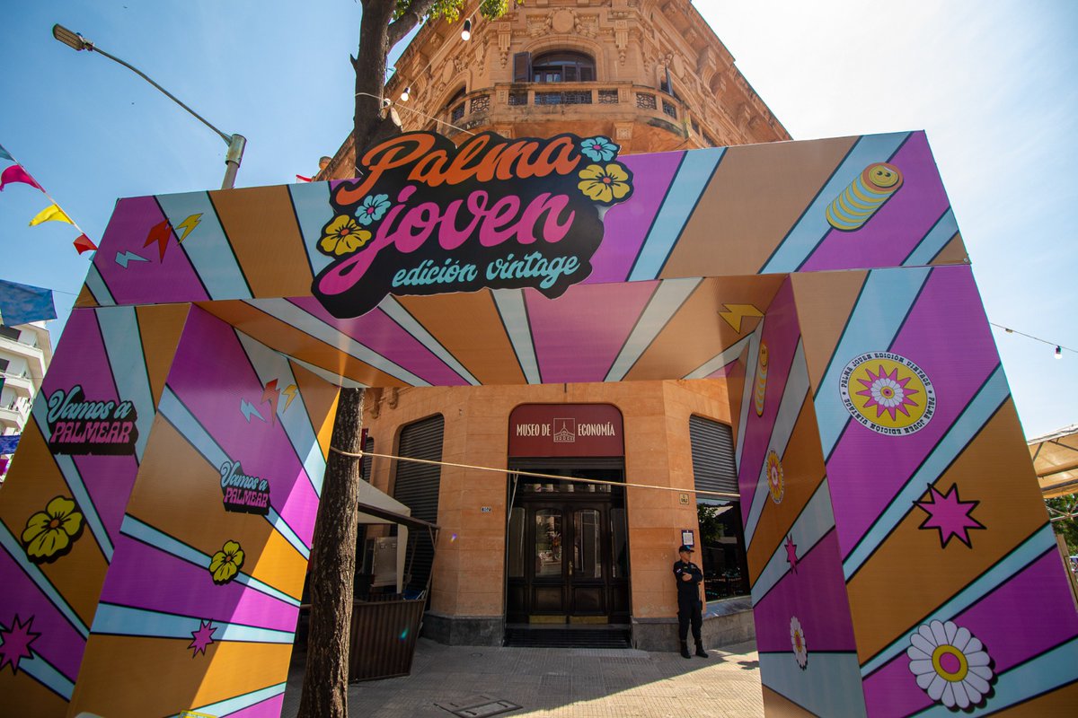 🎓🏛️El #MEF está presente en la #FeriaPalmaJoven2025 con propuestas de aprendizaje y capacitación a través de #INAPP, <a href="/becalpy/">BECAL Paraguay</a> y el Museo de Economía, acercando a los jóvenes oportunidades de formación y becas.

➡️ lc.cx/7scpij