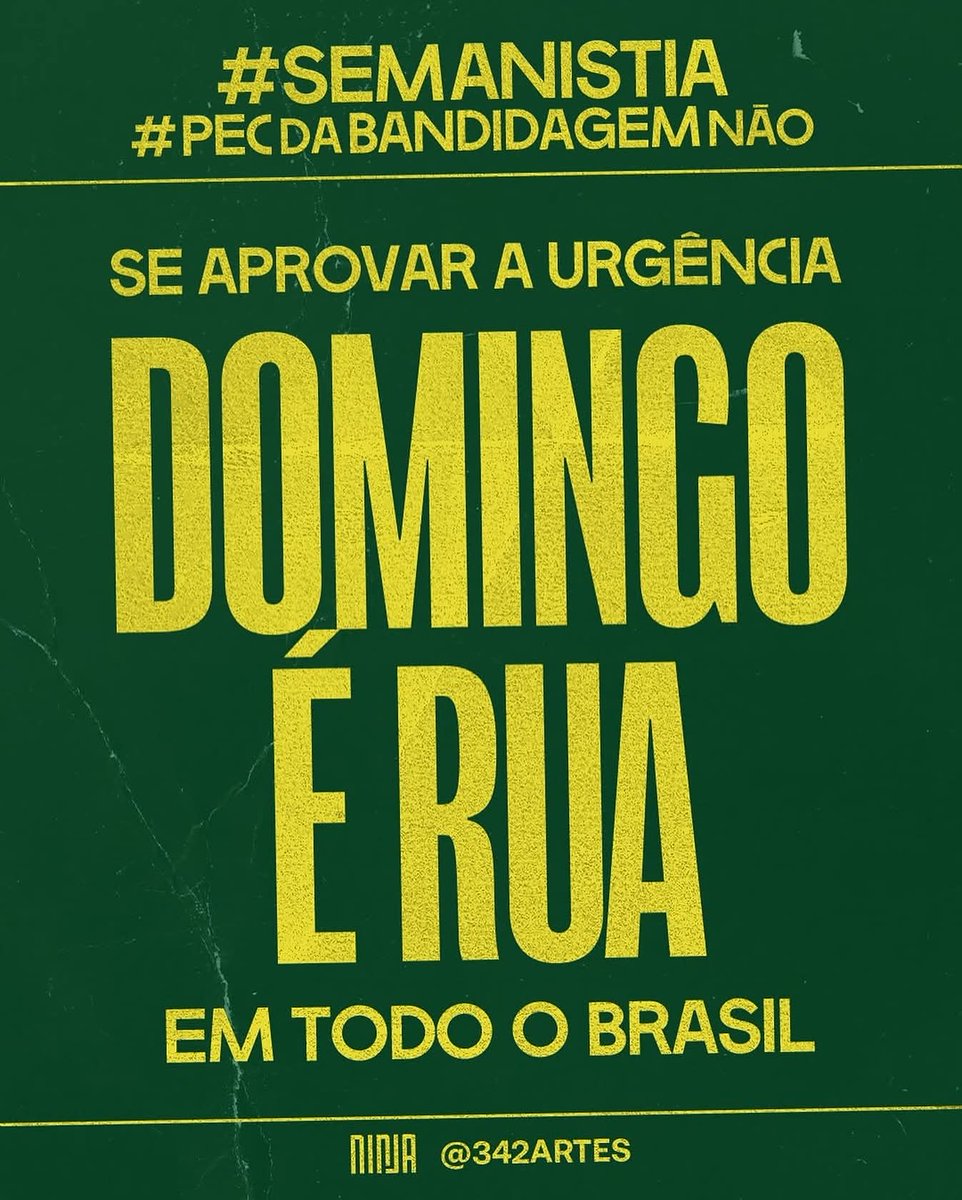 #SemAnistia #PECdaBandidagemNAO