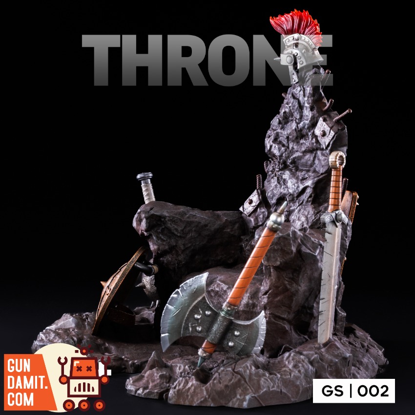 GundamitStore's tweet photo. [Pre-Order] 6Inchplus GS002 Throne Deluxe Edition
https://t.co/RiuAtOmbw5

#6Inchplus #GS002 #Throne #Deluxe #Edition #6inchplus https://t.co/IWk349mQkj