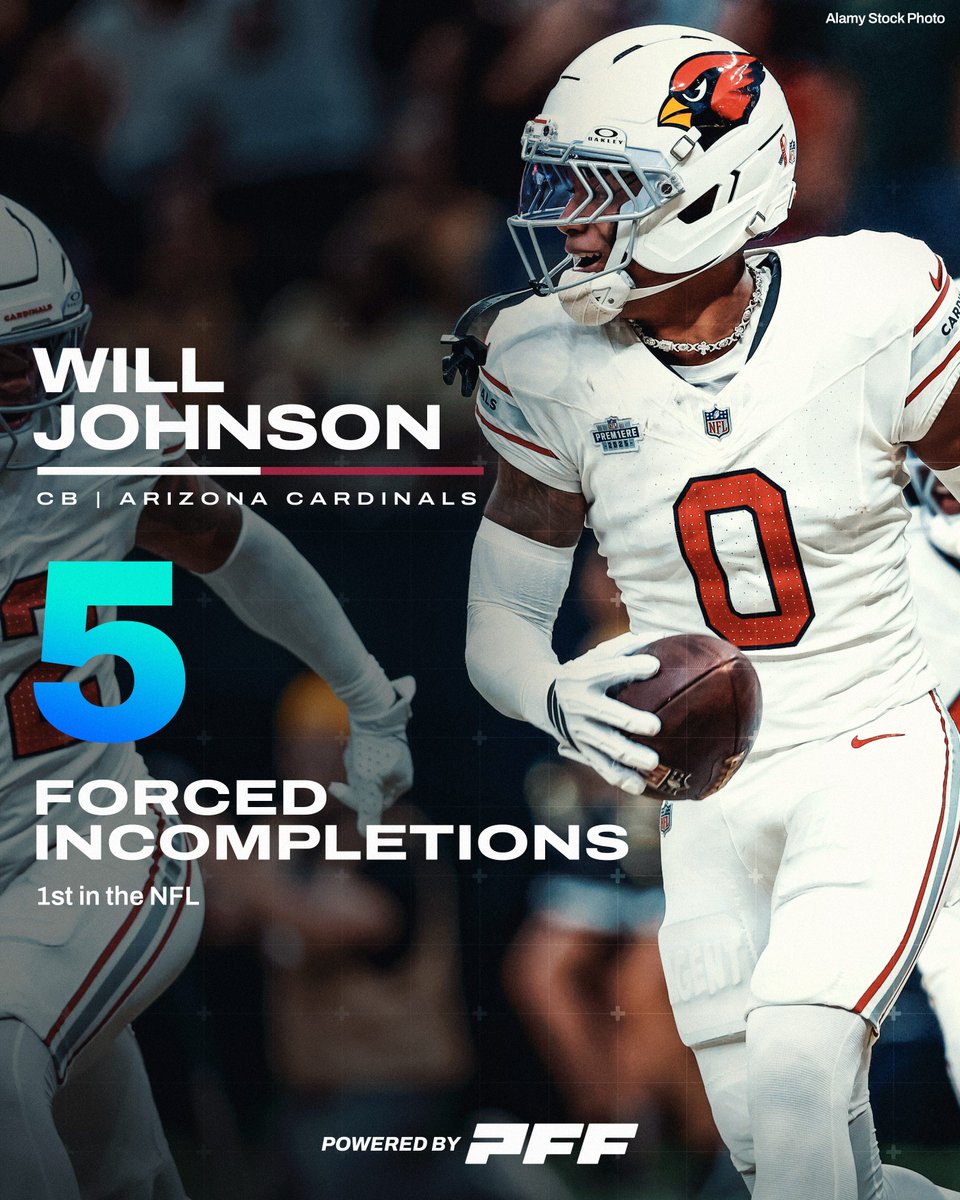 Will Johnson has made an instant impact in Arizona 🔒