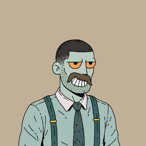 We never liked to talk about FP or % of listed supply but tonight we fuck not hard just mid.
<a href="/MidEvilsNFT/">Mid Evils</a> 

Here's a mid Wolf of Camelot for y'all 🐺