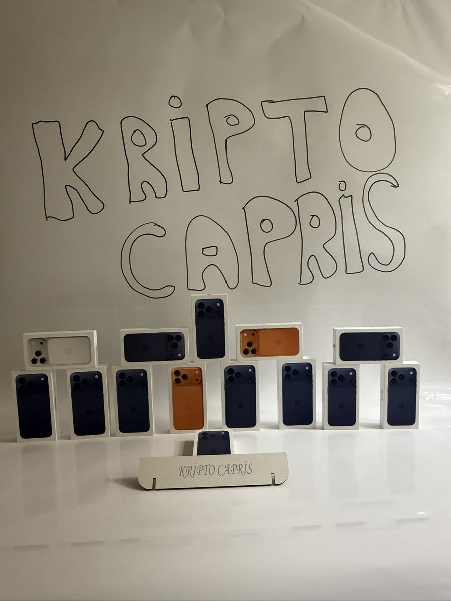 🎉 Dostlar büyük çekiliş başlıyor! 🎉

Beğenenler arasından toplamda 14 adet iPhone 17 Pro &amp; 17 Pro Max veriyorum! 🚀

✅ Tek şart: Telegram kanalımıza katılmak!

👉 Katılım için link yorumda!

SÜRE 7 GÜN ⌛️

Şansınız bol olsun 🍀🔥

#iPhone17Pro #Çekiliş #Giveaway