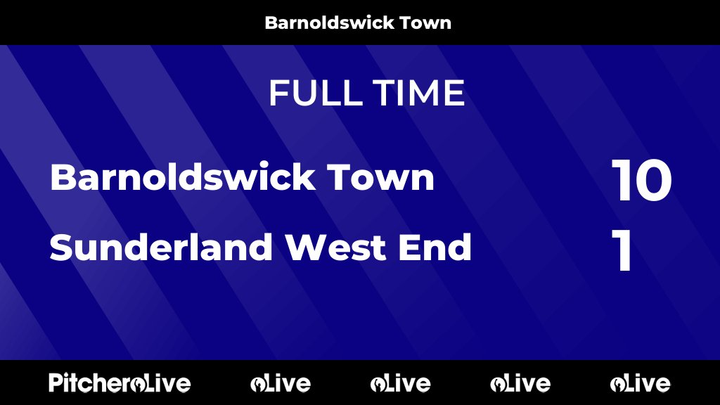 barlickfc's tweet photo. FULL TIME: Barnoldswick Town 10 - 1 Sunderland West End
#BARSUN #Pitchero
https://t.co/lNEbUtB1rA https://t.co/eAef5QOUdN
